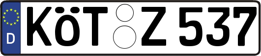 KÖT-Z537