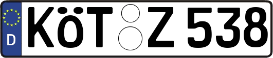 KÖT-Z538
