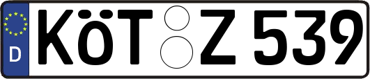 KÖT-Z539