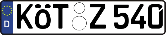 KÖT-Z540