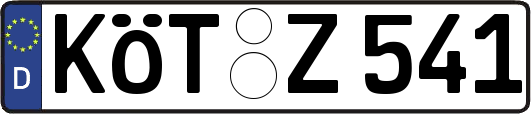 KÖT-Z541