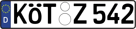 KÖT-Z542