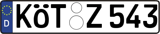 KÖT-Z543