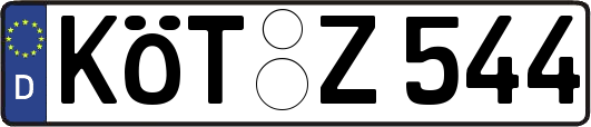 KÖT-Z544
