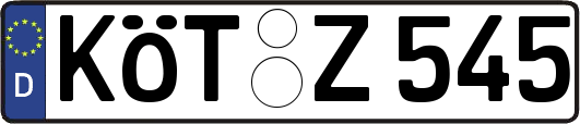 KÖT-Z545