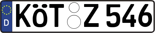 KÖT-Z546
