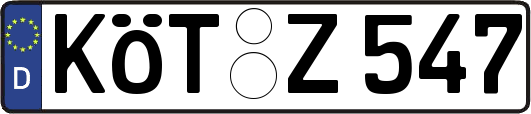 KÖT-Z547