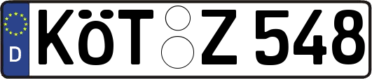 KÖT-Z548