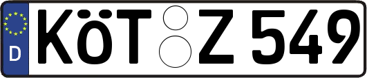 KÖT-Z549