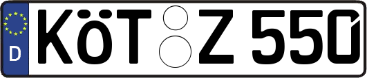 KÖT-Z550