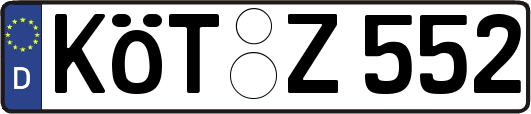 KÖT-Z552