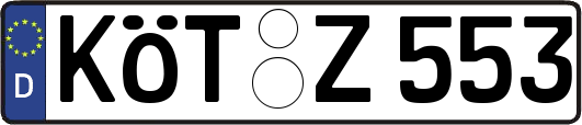 KÖT-Z553