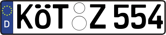 KÖT-Z554