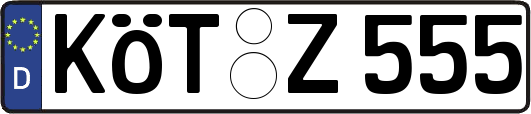 KÖT-Z555