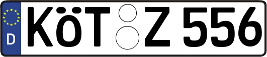 KÖT-Z556