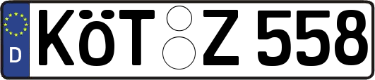 KÖT-Z558