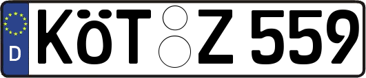 KÖT-Z559