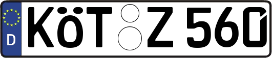 KÖT-Z560
