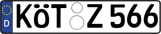 KÖT-Z566