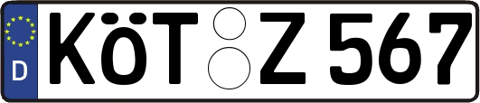 KÖT-Z567