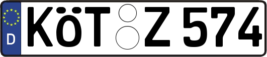 KÖT-Z574