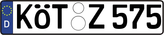 KÖT-Z575