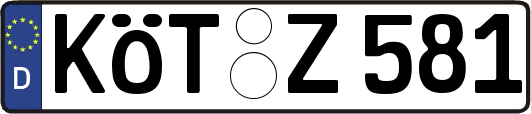 KÖT-Z581