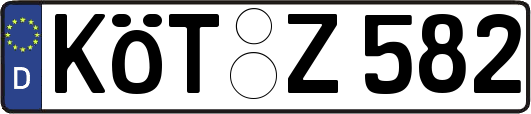 KÖT-Z582