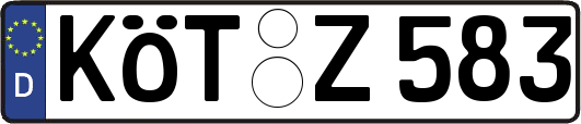 KÖT-Z583