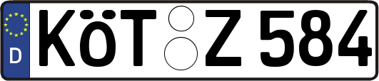 KÖT-Z584