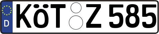 KÖT-Z585