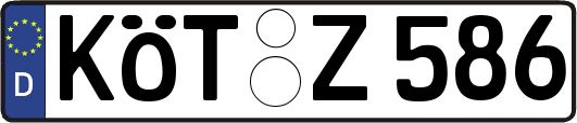 KÖT-Z586