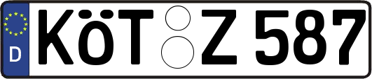 KÖT-Z587