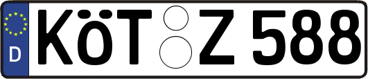 KÖT-Z588
