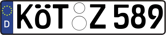 KÖT-Z589