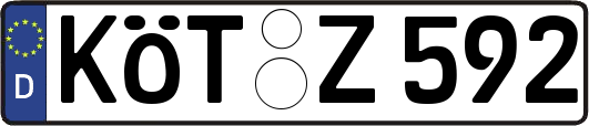 KÖT-Z592