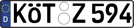 KÖT-Z594
