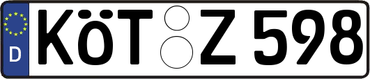 KÖT-Z598