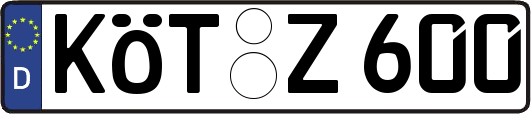KÖT-Z600