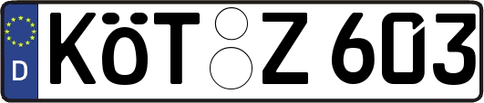 KÖT-Z603