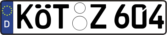 KÖT-Z604