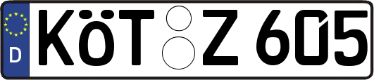 KÖT-Z605