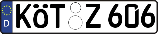 KÖT-Z606