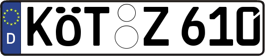 KÖT-Z610