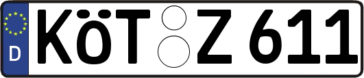 KÖT-Z611