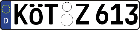 KÖT-Z613