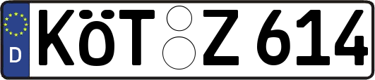KÖT-Z614