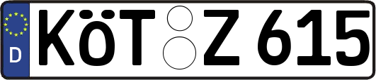KÖT-Z615