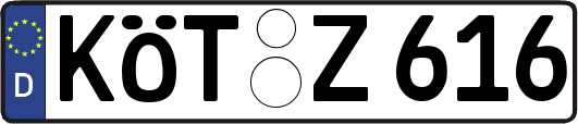 KÖT-Z616