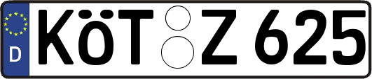 KÖT-Z625